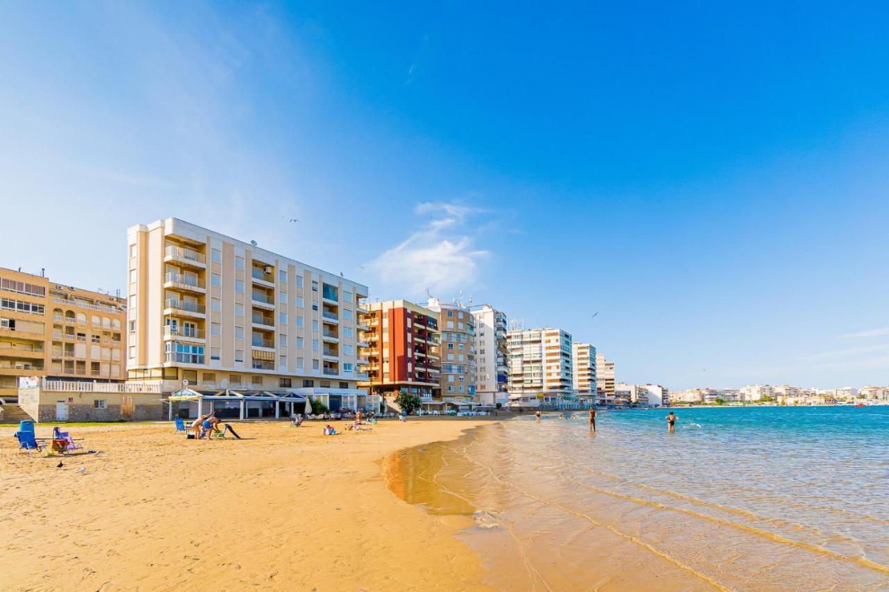 Apartamento Cinta De La Sal Daire Torrevieja Dış mekan fotoğraf